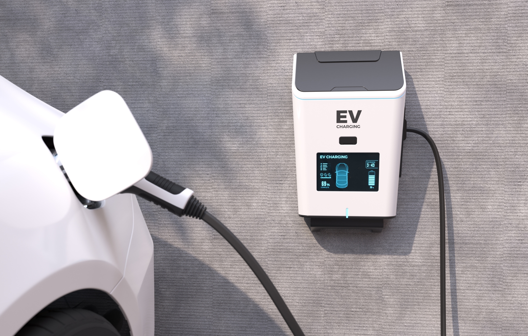 En combien d'heures se recharge une voiture électrique ? - Le calcul à  connaître - Installateur borne de recharge