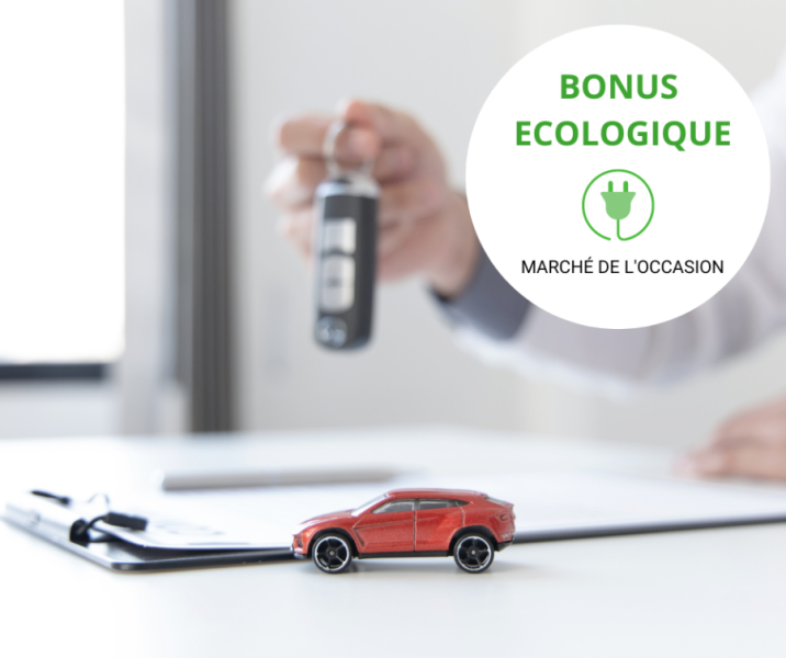 Bonus écologique pour l'achat d'une voiture d’occasion en 2023