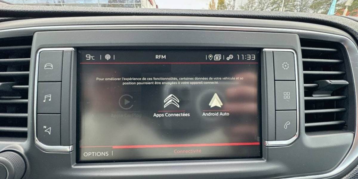 Autoradio Citroën c3 ds3 berlingo jumpy GPS Bluetooth streaming -  Équipement auto